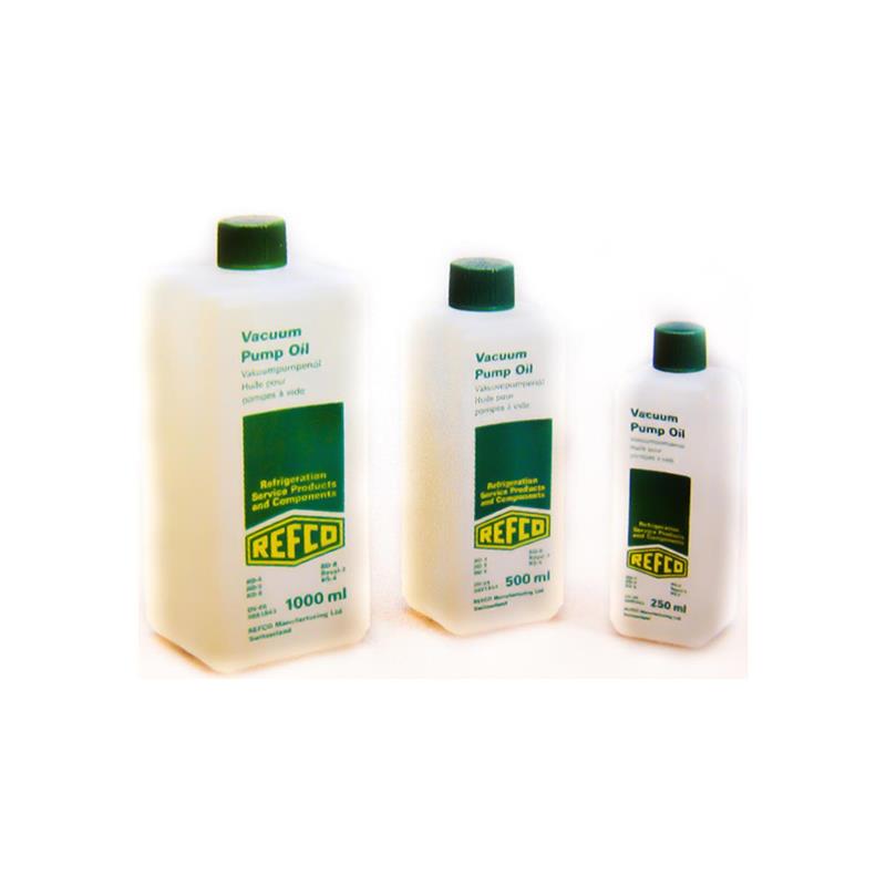 Öl für Vakuumpumpe Refco DV-05, 9881844, 0,5L