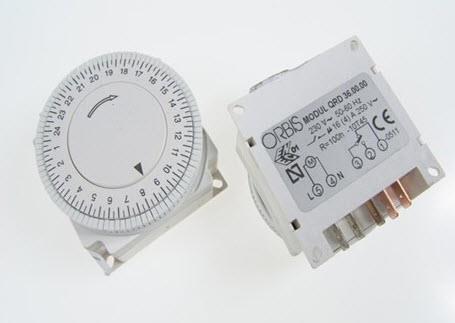 Zeitschaltuhr Universal 15 min, 220-240V, 50Hz