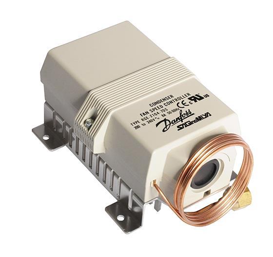 Drehzahlregler für Verflüssigerlüfter Danfoss RGE-Z1Q4-5, 061H3009, 8A