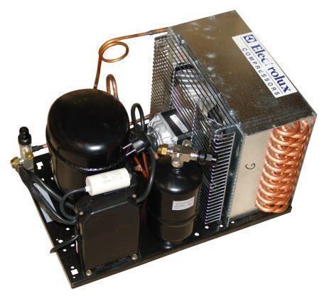 Verflüssigungssatz ACC - CGL90TB3NR, HMBP - R134a, 220-240V/1/50Hz - nicht lieferbar, ersetzt durch CGE80TG3N