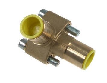Thermostatisches Expansionsventil Unterteil ALCO, Winkel, XB1019, 7/8" x 7/8"