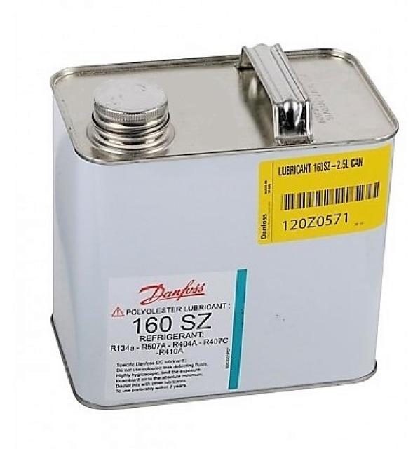 Verdichteröl Danfoss 160SZ (POE, 2,5 l) für Maneurop SZ, MFZ, LFZ