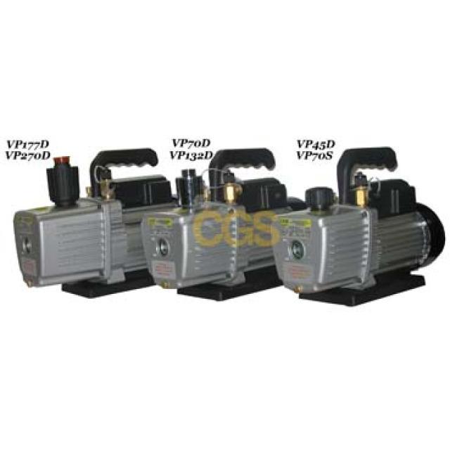 CGS VP132D Vakuumpumpe 2-stufig für A1/A2 140l/min Vakuum bis 0,02mbar 230V/50Hz