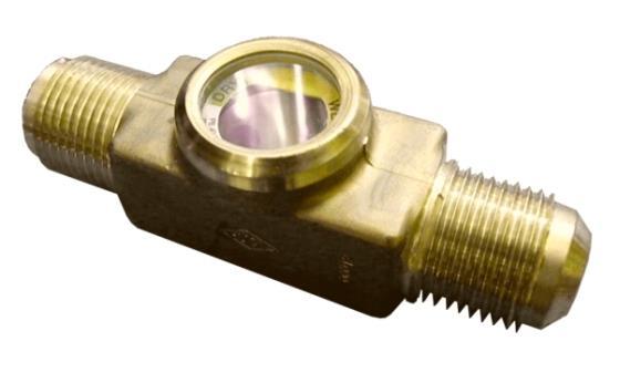 Schauglas Honeywell SBI 16, 5/8 x 5/8" SAE, Bördelanschlüsse