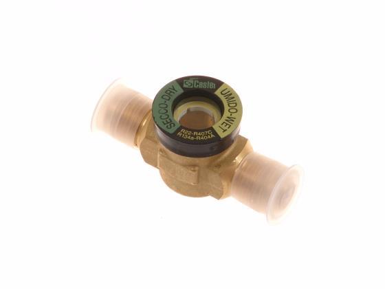 Schauglas Castel 3910/44, 1/2 x 1/2" SAE, Bördelanschlüsse