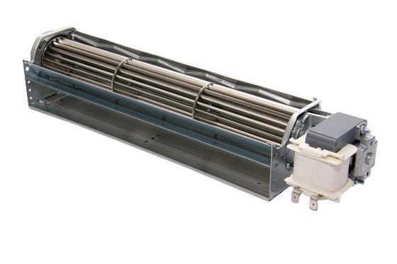 Querstromlüfter, Turbine 270x60 mm, 230V/1/50Hz, 28 W, 180 m3/h 