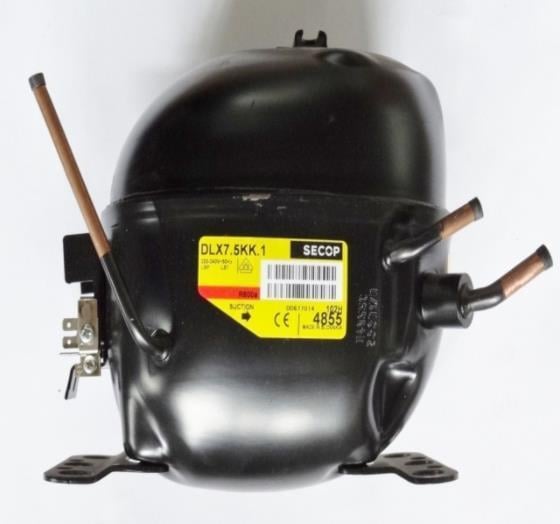 Verdichter SECOP / Danfoss DLX7.5KK.1, LBP - R600a, 220-240V, 50 Hz, 102H4855