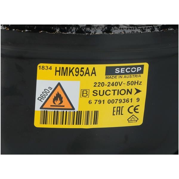 Verdichter ACC HMK95AA, LBP - R600, 220-240V/1F/50Hz (Nachfolger für HTK95AA)