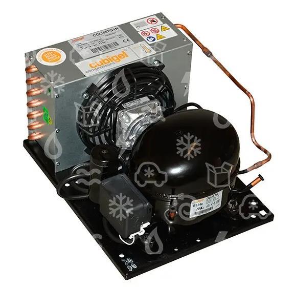 Verflüssigungssatz Cubigel CGU45TG1NR, HMBP - R134a, 220 - 240V,50/60 Hz