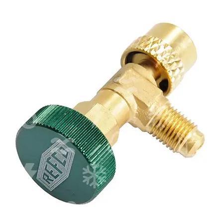 Füllventil verschließbarl REFCO A-33010, 4681636, 1/4 "SAE