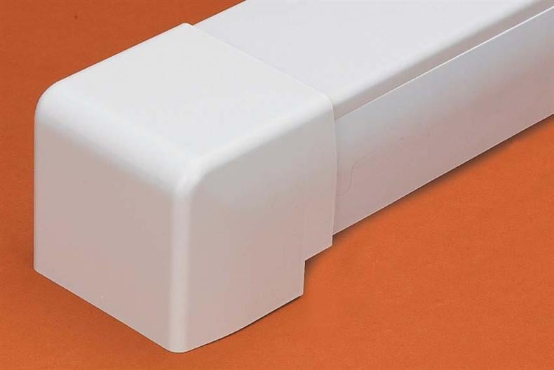 Optimal-Duct OD-90 Außenwinkel 90° - RAL9003