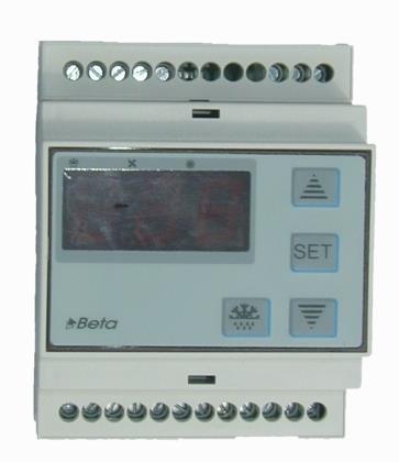 Kühlstellenregler BETA BL 43-2601-16A, 230V 50/60Hz, 1-2P