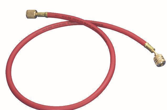 CPS Füllschlauch HP6YE KV Gelb mit Kugelventil 1800mm 
