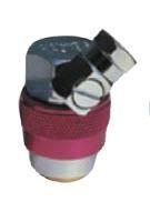 Schnellkupplung blau Niederdruck BP, 3/8"SAE männlich-Anschluss WIGAM AV134-B6 