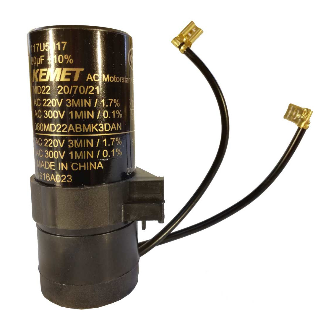 Anlaufkondensator Danfoss 80°F 50/60Hz 117U5017