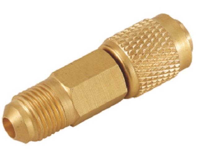 R410A Adapter 5/16" SAE (weiblich) auf 1/4" SAE (männlich)