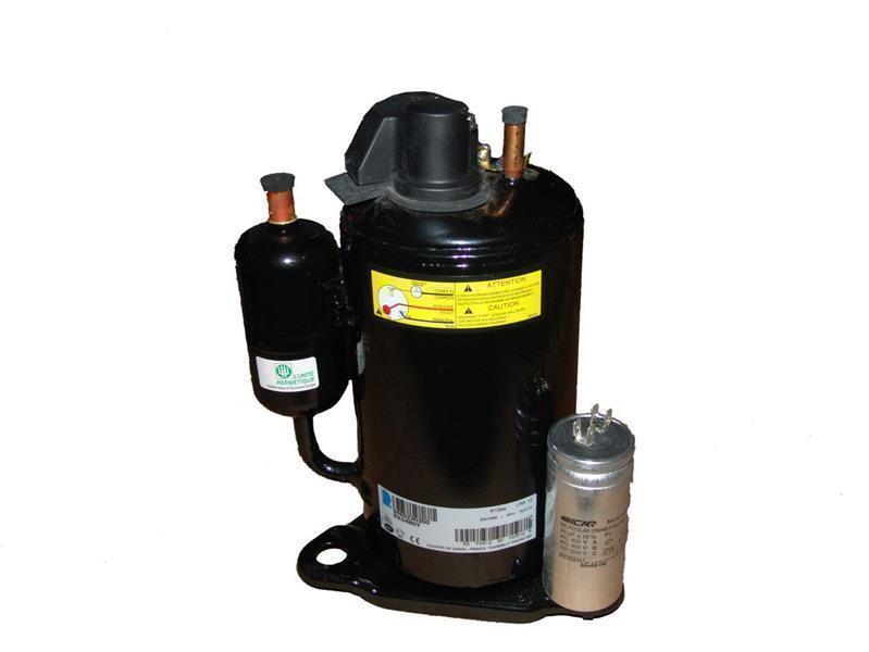 Rotationskompressor Tecumseh RK5512W FZ, RG5WN1JF007A07,  220-240V/1PH/50Hz