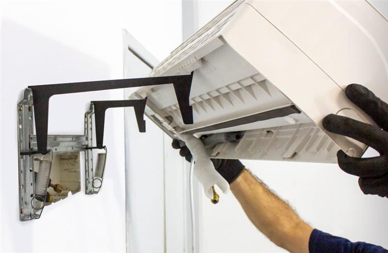Montagehilfe WIZ100 Mini Split Smart Brackets für Klimaanlagen
