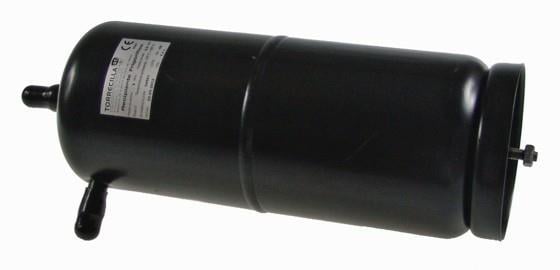 Frigo-Mec Kältemittelsammler 7,1 l, Eingang 1", Ausgang 18 mm Kupfer, M10x30