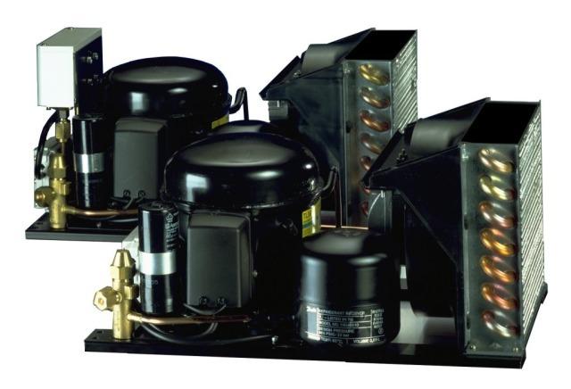 Verflüssigungssatz Danfoss Optyma OP-MCGC015SCA04G (SC15GXT2), 114X0451, HMBP - 134a, R513A, 220-240V