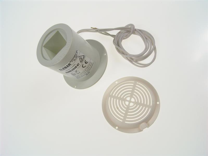 Druckausgleichskappe Mini Elebar für PUR-Paneele, 7W, 220V