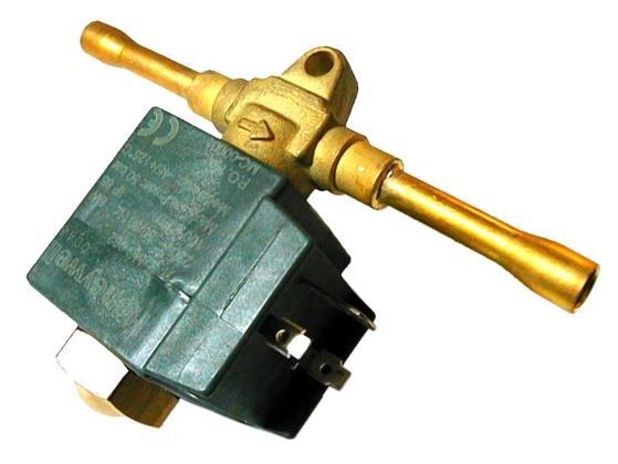 Magnetventil Honeywell, MD062MMS, Lötanschluss 6 mm ODF, komplett