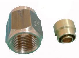 EASY-JOINT 3/8" Set 4 Stück WIGAM EASY-JOINT 3/8