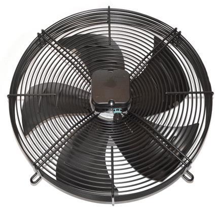 Ventilator drückend EBM PAPST, d = 450 mm, 1~230V, 50 Hz, 4-polig, A2E250-AM06-01