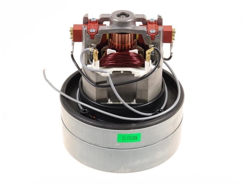 Staubsaugermotor, universell, AMETEK 060200475, 1200 W, 220V,MIELE, HOOVER, ROWENTA, H 166mm, D 144mm