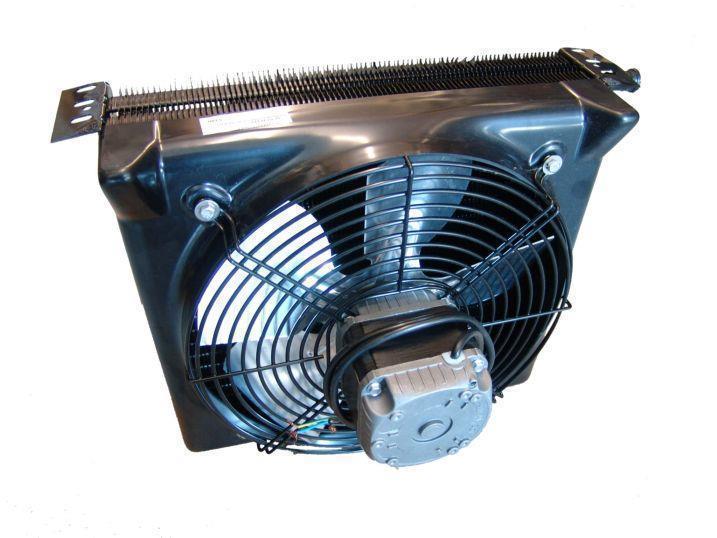 LU-VE Kondensator STVF278, 2770W, 780 m°/h, 180°-Durchgangsventil