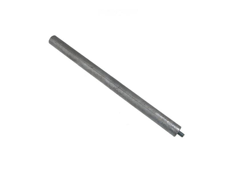 Magnesiumanode zur Korrosionsvermeidung in Warmwasserboilern, D x L 21,3x300 mm / M8x10