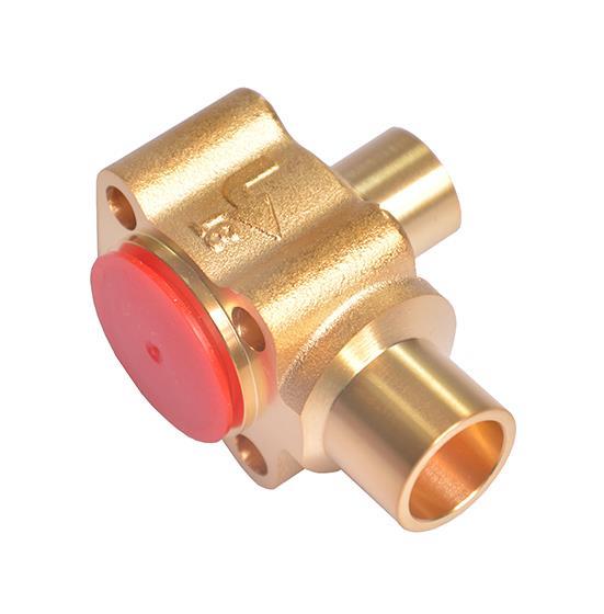 Thermostatisches Expansionsventil Oberteil Danfoss TEZ 5, R407C, ohne MOP 