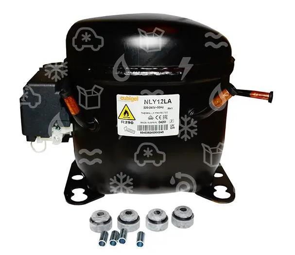 Verdichter Cubigel NLY 12 LA_A, LBP - R290, 220-240V, 50Hz