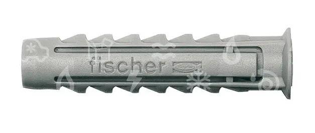 Dübel SX 6 x 30mm, für Schraube 4-5mm, FISCHER- nicht lieferbar, ersetzt durch 12-SXPLUS-06-30