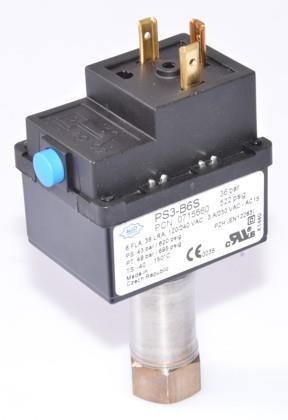 Druckschalter Hochdruck ALCO, PS3-B6S, 0715560, 36/5* bar, manuelle Rückstellung