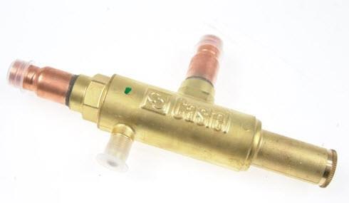 Verflüssigungsdruckregler Castel, Löt 12 mm ODS, 3340/M12S