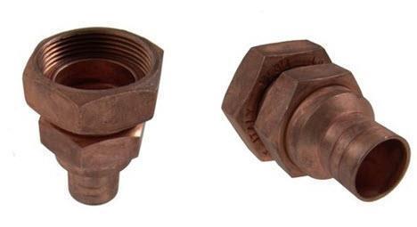 Schraubadapter Rotalock 1.3/4" - 35 mm für Kompressoren