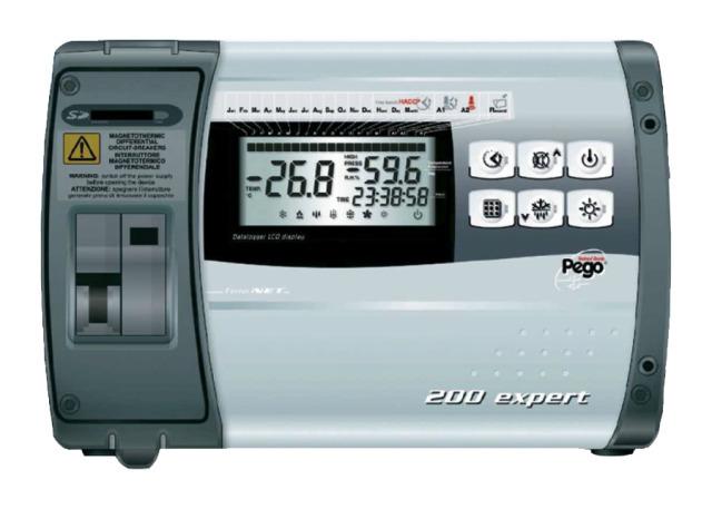 Pego EXPERT 200 PLUS Kühlstellenschaltkasten 230V Datalogger - EXPERT PLUSR 200