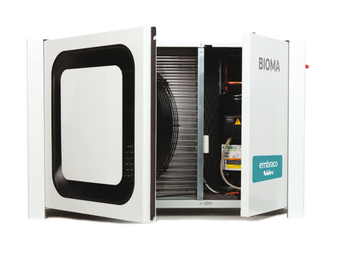 Embraco Verflüssigungssatz vollhermetisch Bioma UP-NEU6214Z, R134a/R513A, 230V/50HZ
