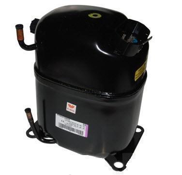 Verdichter Aspera Embraco NJ9238GS-V,MBP - R404A, R507, 380V, Ventil Rotalock