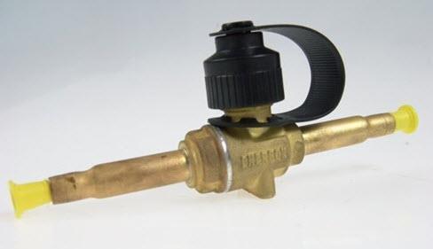 Kugelabsperrventil ALCO BVE-M28, 28 mm ODF, kv 41, 806740