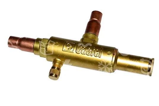 Verflüssigungsdruckregler CO2 Castel, Lot 1/2" ODS, 3345EL/4S
