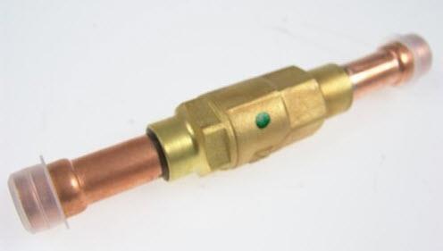 Rückschlagventil Castel 3132/7, gerade Löt, 22 mm ODS, Kv 5 m3/h