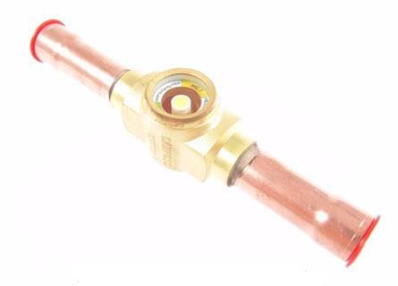 Schauglas Danfoss SGN 16s, 16 mm ODF, Lötanschlüsse