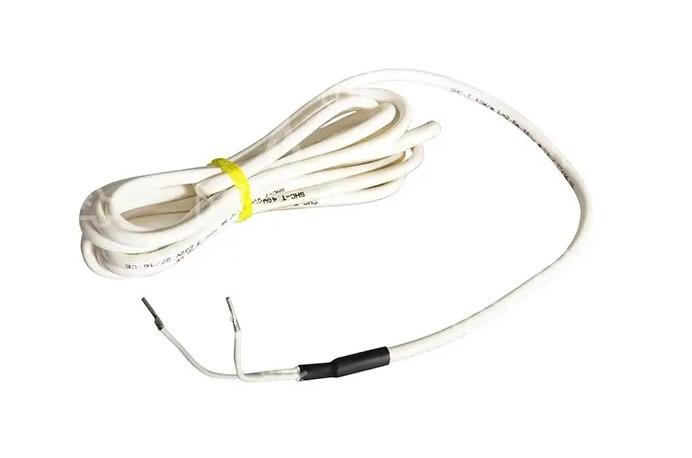 Heizkabel 060 W, 230 V, Silikon, L Heizteil 1,5 m, L Total 2,5 m
