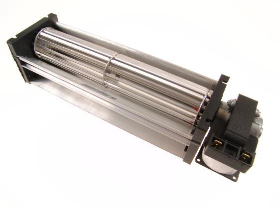 Querstromlüfter, Turbine 270x60 mm, 230V/1/50Hz, 28 W, 180 m3/h 