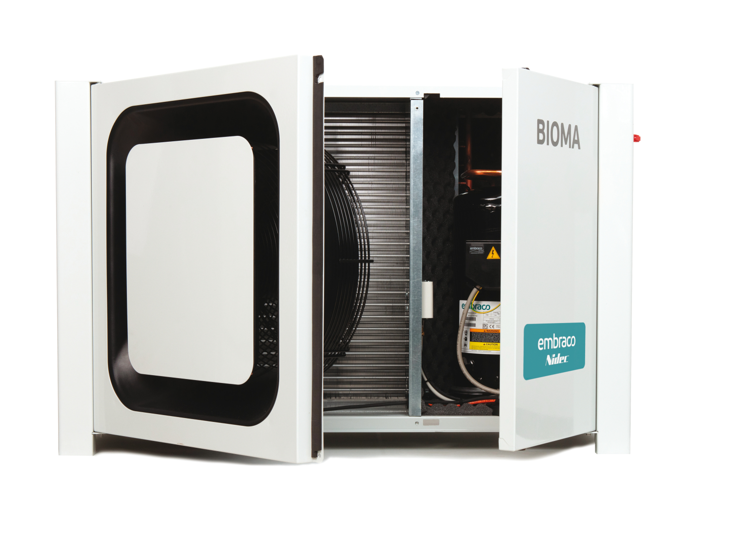 Embraco Verflüssigungssatz vollhermetisch Bioma UP-SE2008GS R404A, R449A, R452A, 400V-50Hz