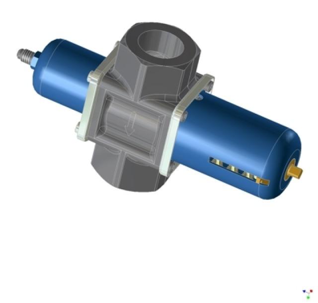 Kühwasserregler Danfoss WVFX32 zur Steuerung der Verflüssigungsdruck