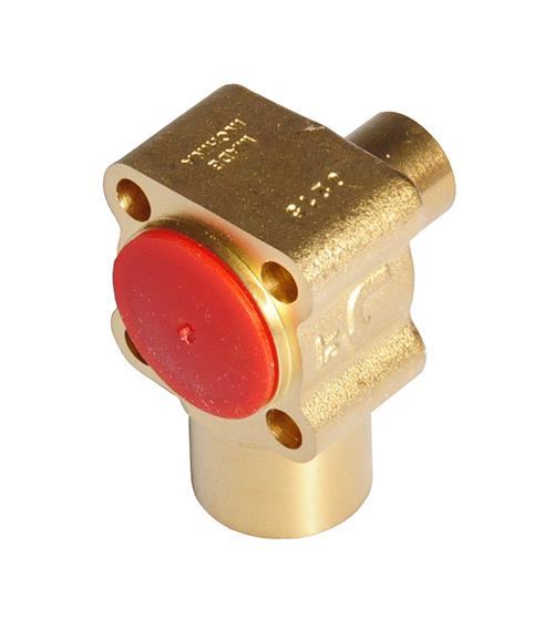 Thermostatisches Expansionsventil Oberteil Danfoss TEZ 5, R407C, ohne MOP 