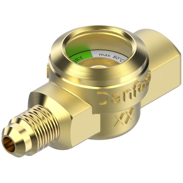 Danfoss SGP6FN 014L0171 Schauglas mit Indikator 6mm Bördel I/A